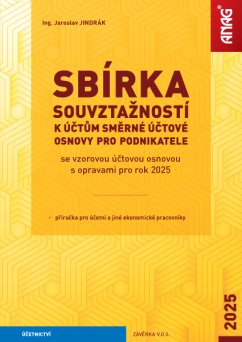 Sbírka souvztažností k účtům směrné účtové osnovy pro podnikatele, 2021