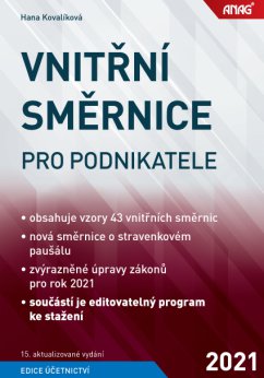 Vnitřní směrnice