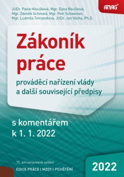 Zákoník práce s komentářem