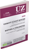 Sagit - Úplné znění 1348 - Vzorová účtová osnova 2020