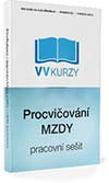 Procvičování mzdy - sešit