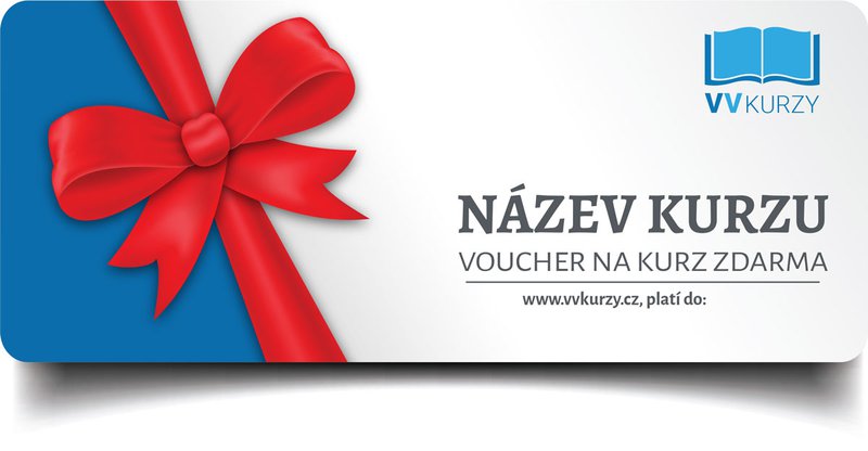 VVkurzy - voucher na kurz zdarma